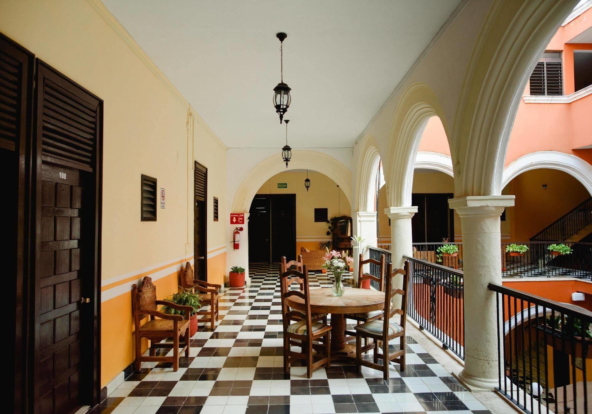 Mision Campeche Hotel Ngoại thất bức ảnh