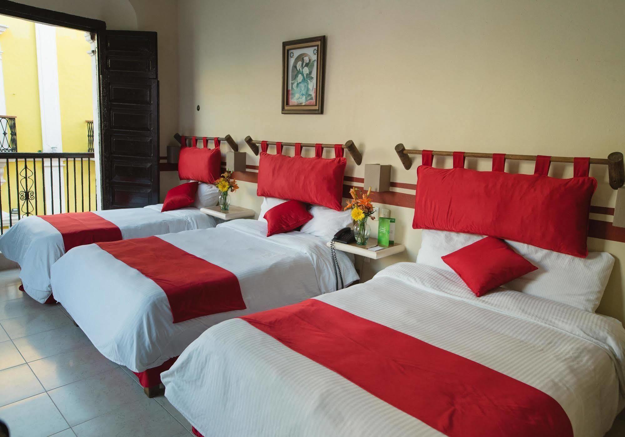 Mision Campeche Hotel Ngoại thất bức ảnh